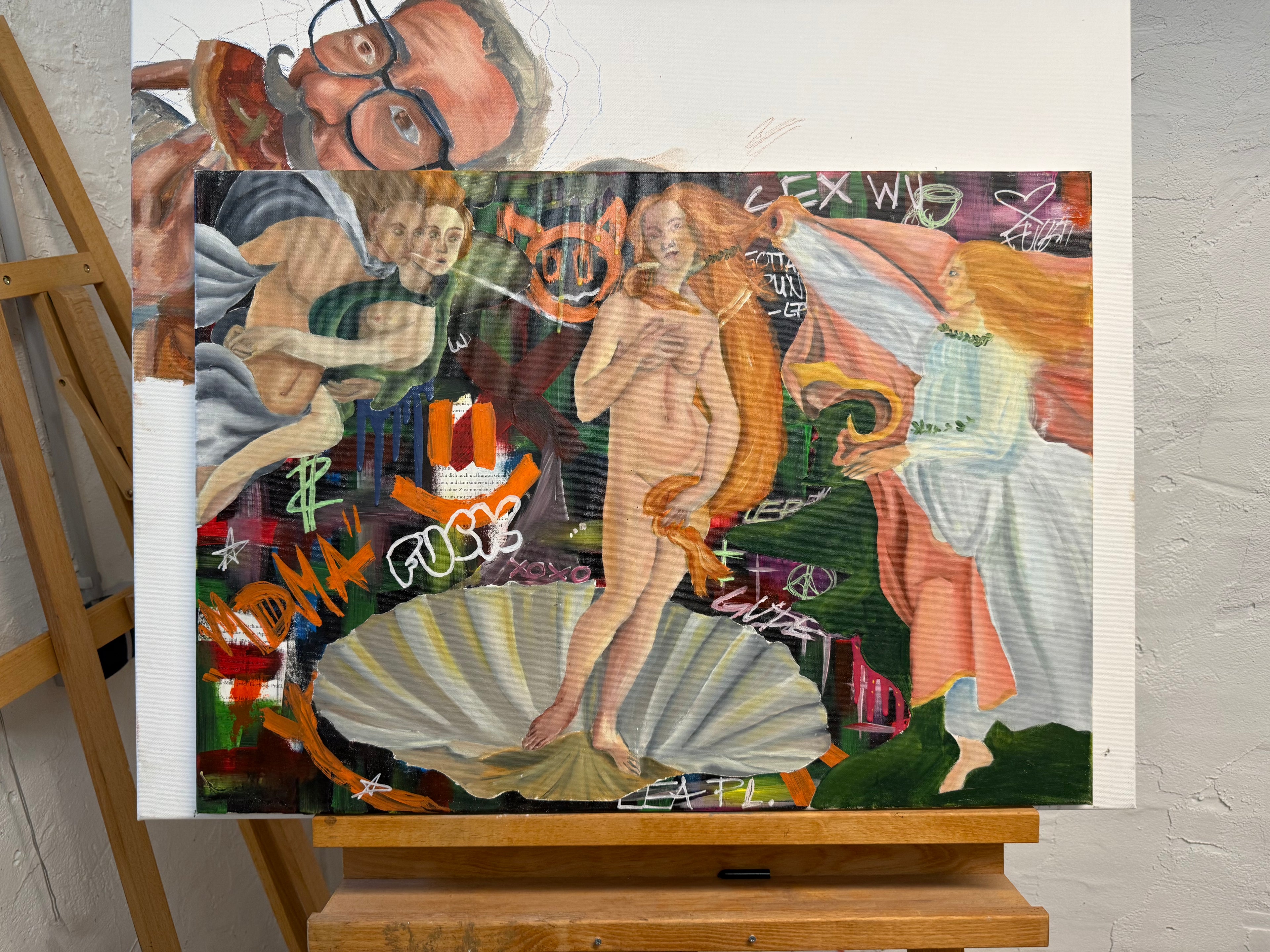 Geburt der Venus in 2022